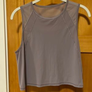 Lululemon crop tank